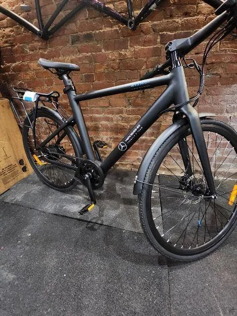N+ Formula Mercedes Team E Bike — BIKEFIXNYC